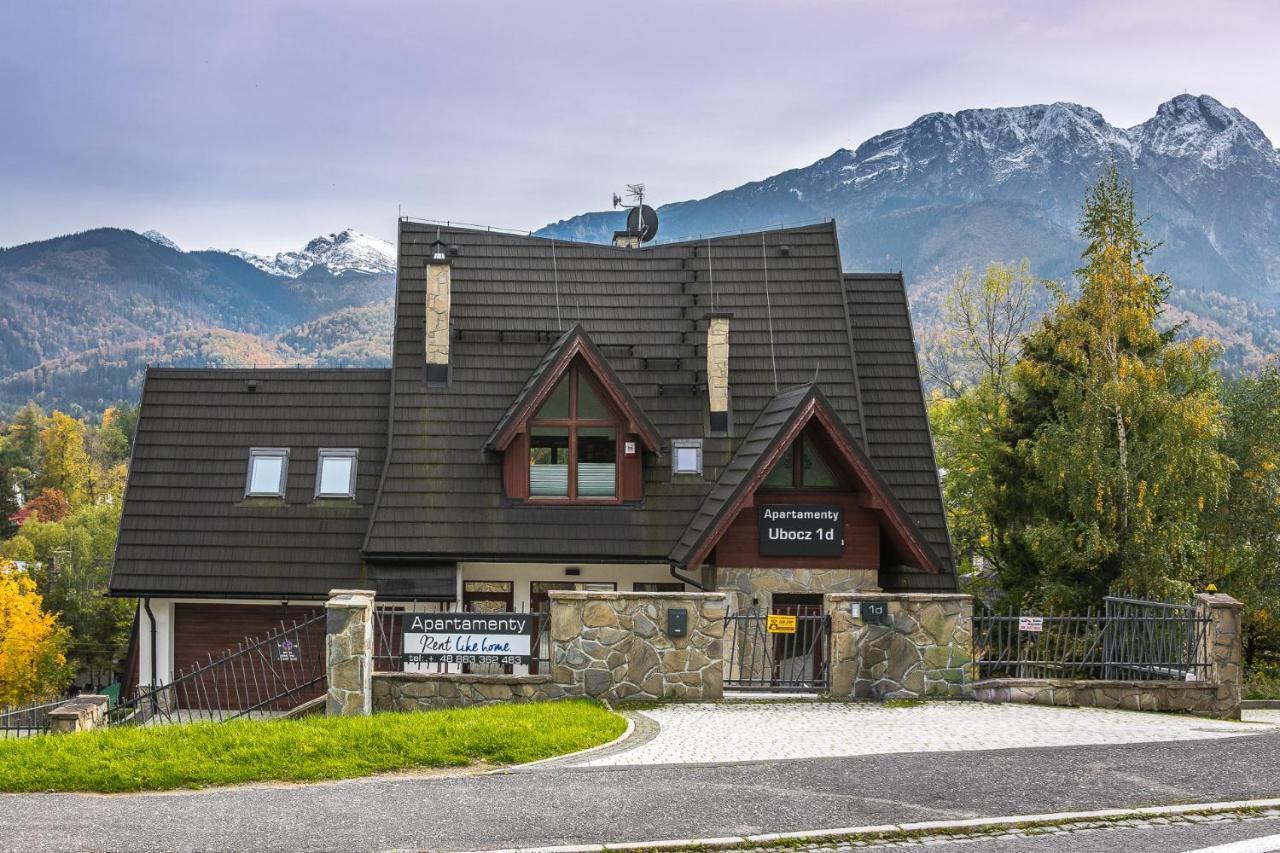 Rent Like Home - Ubocz 1D Zakopane Kültér fotó